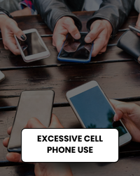 Excessive cell phone use